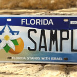 Israel Solidarity License Plates Coming to Florida