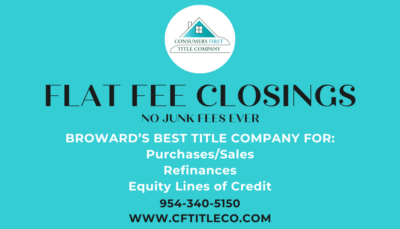 Consumers First Title Company, Inc.