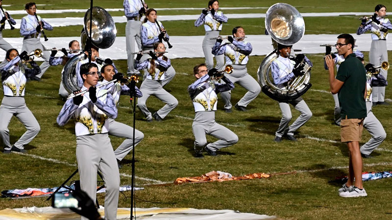 Eagle Regiment Claims 5th Straight Grand Championship at Falcon Sound Invitational