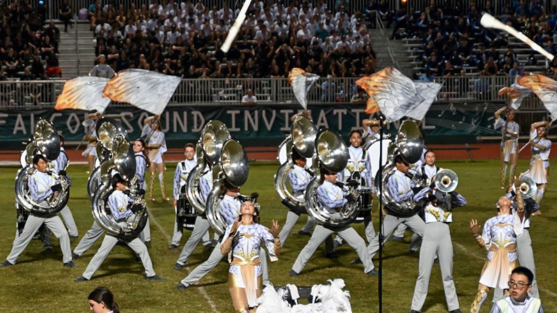 Eagle Regiment Earns 5th Straight Grand Championship at Falcon Sound Invitational 1