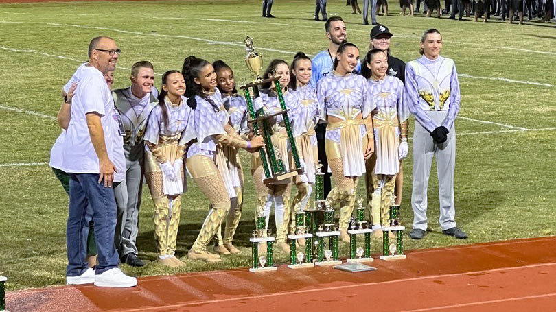 Eagle Regiment Earns 5th Straight Grand Championship at Falcon Sound Invitational