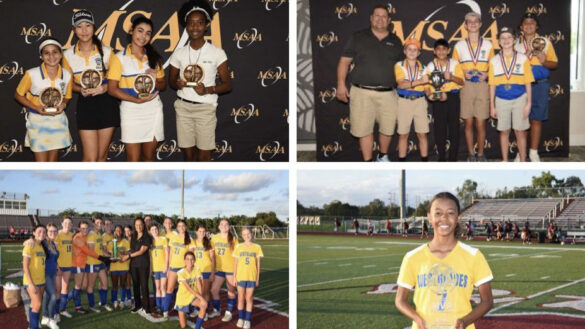 Westglades Middle School Records Championships in Golf and Soccer