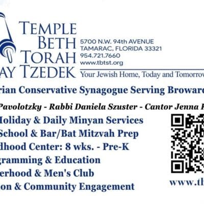 Temple Beth Torah Sha’aray Tzedek