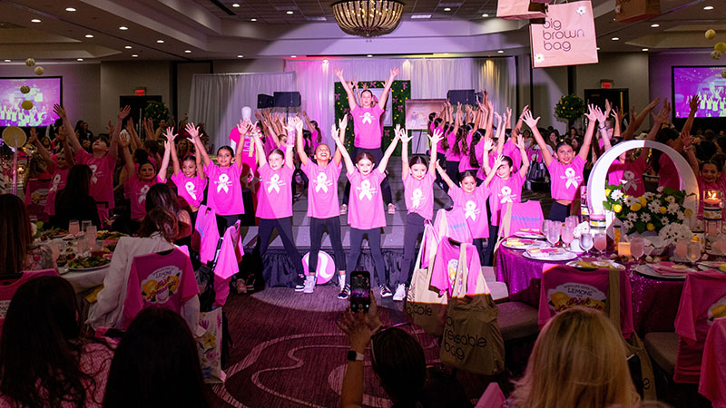 15th Annual "Not My Daughter... Find a Cure Now!" Luncheon Raises Crucial Funds for Cancer Support and Research