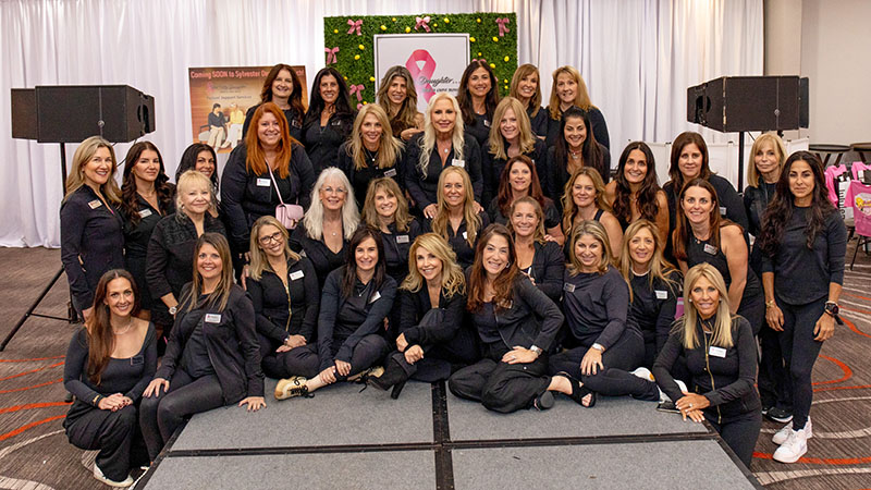 15th Annual "Not My Daughter... Find a Cure Now!" Luncheon Raises Crucial Funds for Cancer Support and Research