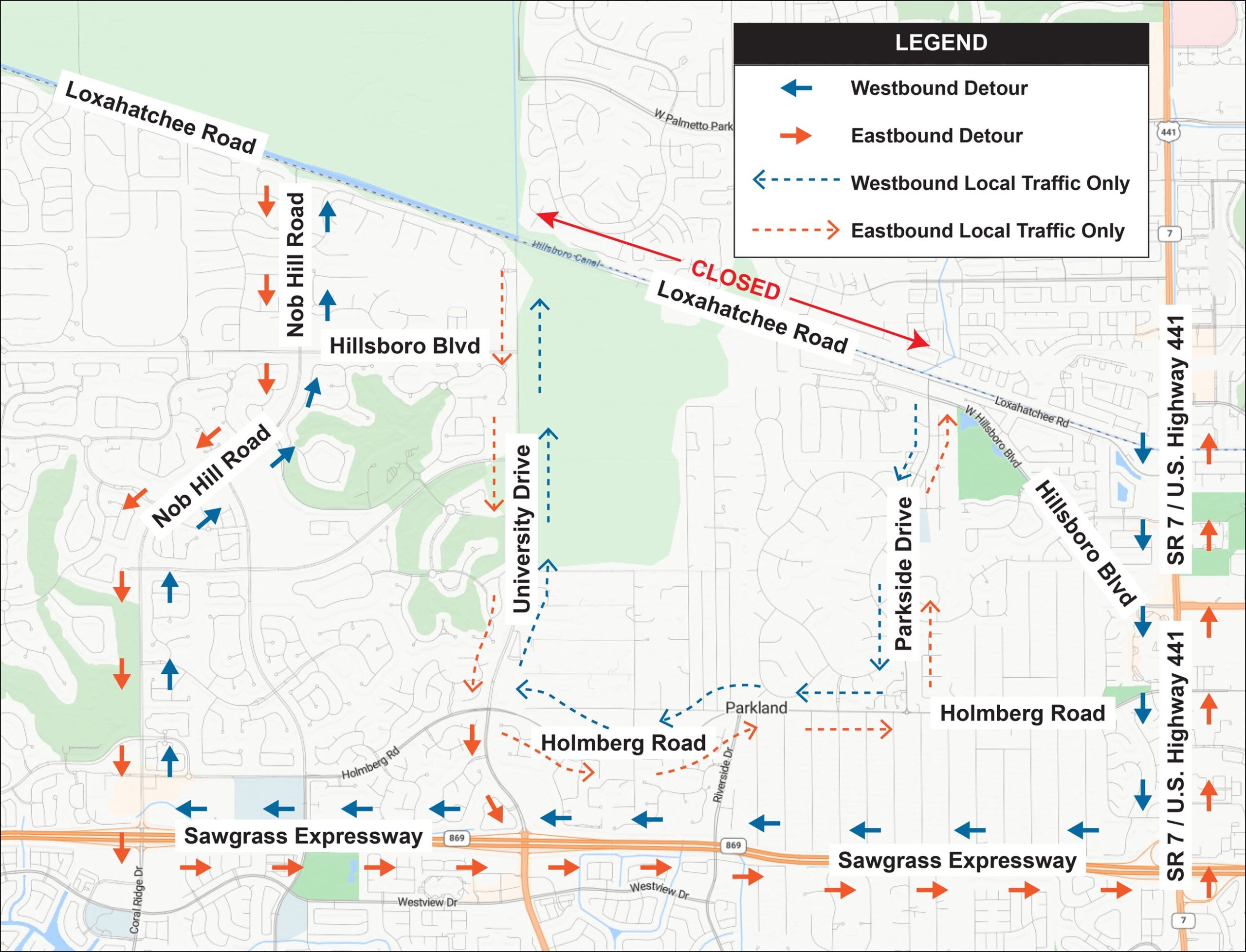 FDOT Hosts 'Coffee with Construction' to Update Parkland Residents on Loxahatchee Road Project