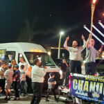 Chabad of Parkland Hosts Jewish Unity Chanukah Parade Across Local Communities