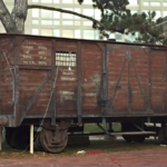 We Remember DECA Chapter Project Hosts Powerful Hate Ends Now Cattle Car Exhibit in Parkland