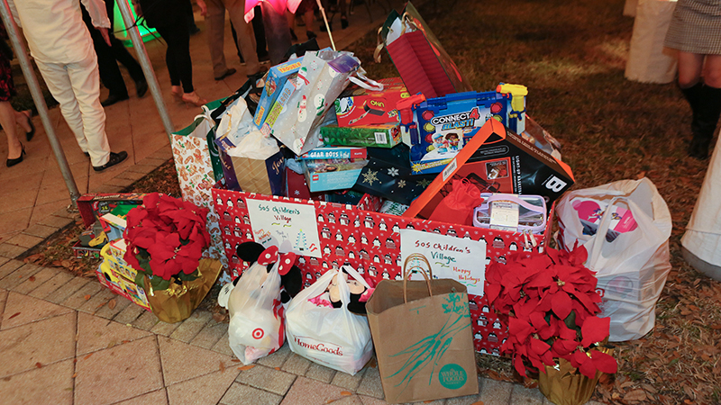 Parkland Home Builder Hosts Holiday Event, Raising Over $3,000 for SOS Children’s Village