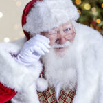 Santa Spreads Holiday Cheer at Town Center at Boca Raton