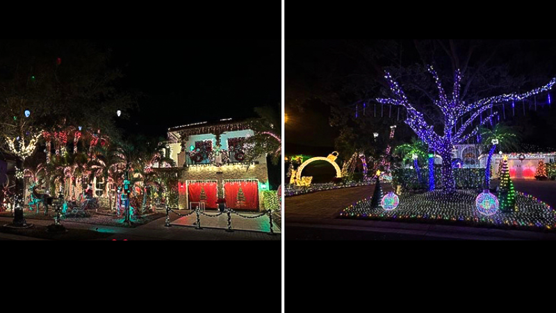 City of Parkland Announces 2024 Holiday Home Decorating Contest Winners