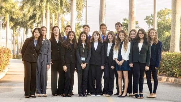 Westglades Middle Speech and Debate Team Triumphs at Prestigious Sunvite Invitational