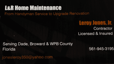 L&R Home Maintenance Inc.