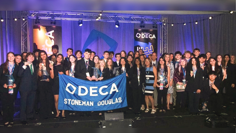 Marjory Stoneman Douglas DECA Students Advance to International Competition 6 Marjory Stoneman Douglas DECA Students Advance to International Competition 1
