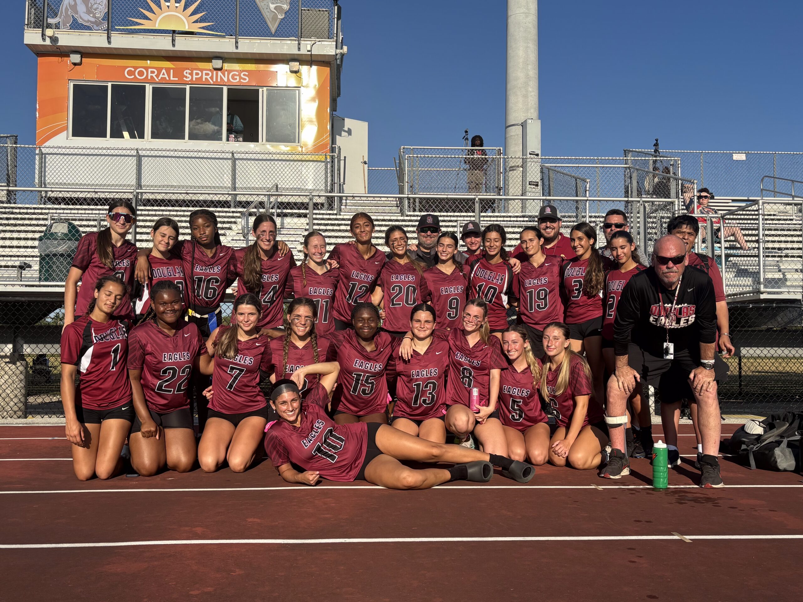 3 Marjory Stoneman Douglas Teams Compete in Postseason to Begin Week 6 MSD Flag Football Qualifies For Regionals For the 2nd Straight Season
