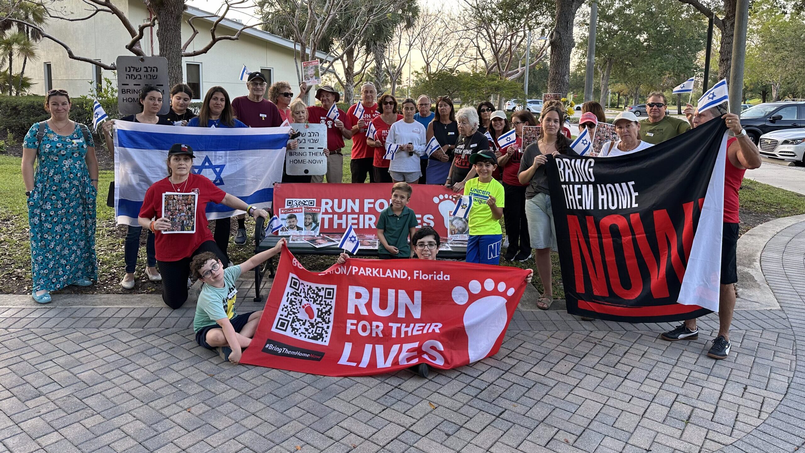 'Run for Their Lives' Walk Held in Parkland One Week After Colorado Terror Attack 6 'Run for Their Lives' Walk Held in Parkland One Week After Colorado Terror Attack