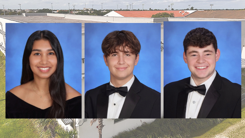 Marjory Stoneman Douglas Seniors Named College-Sponsored National Merit Scholars 6 Marjory Stoneman Douglas Seniors Named College-Sponsored National Merit Scholars 2
