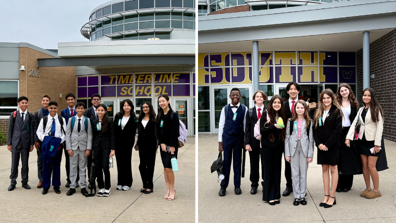 Westglades Middle School Impresses at National Speech and Debate Tournament 100th Anniversary Competition 6 Westglades Middle School Impresses at National Speech and Debate Tournament 100th Anniversary Competition 1