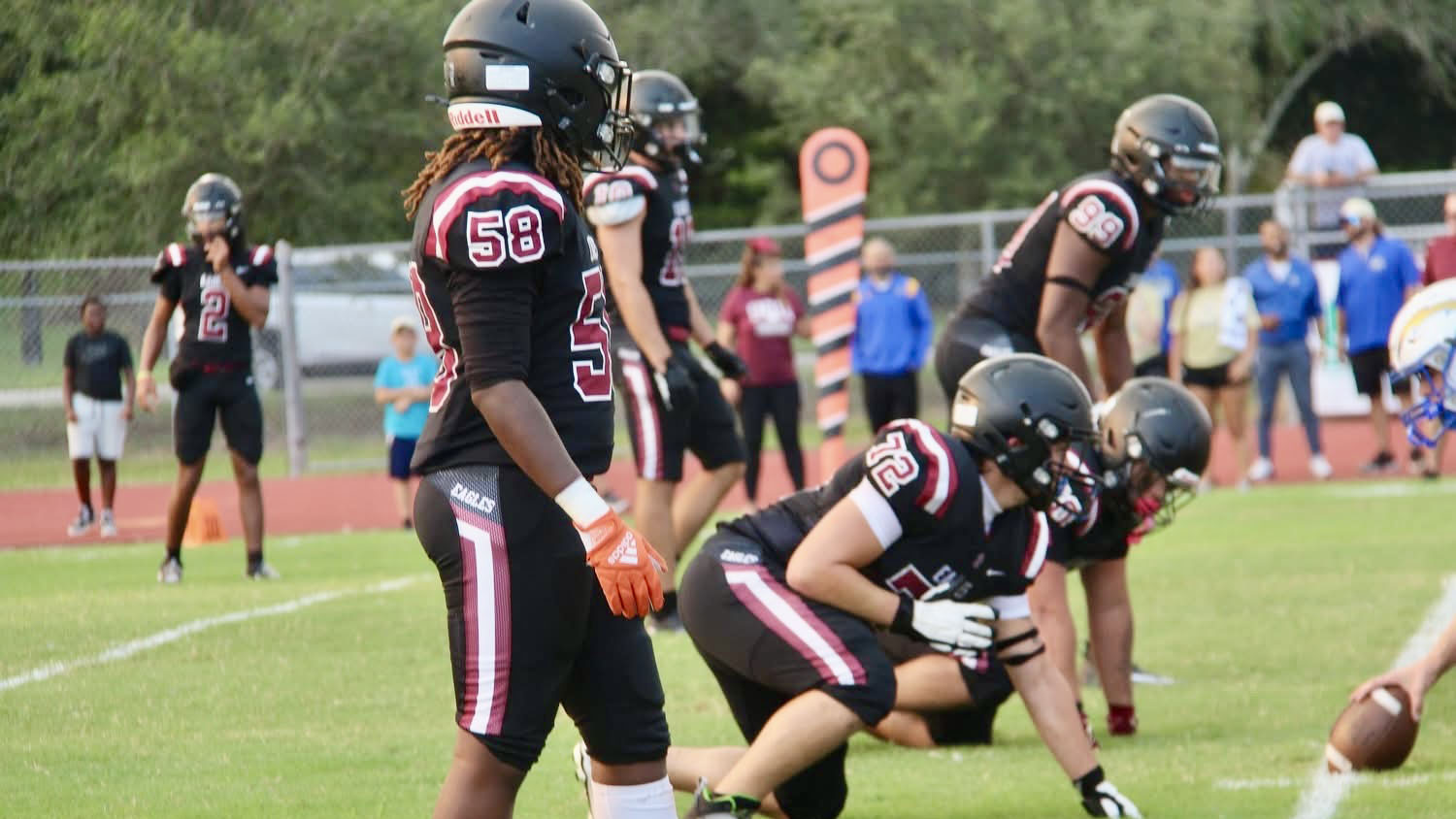 Marjory Stoneman Douglas Football Team Drops Opening Game Against Cypress Bay 6 Marjory Stoneman Douglas Football Team Drops Opening Game Against Cypress Bay