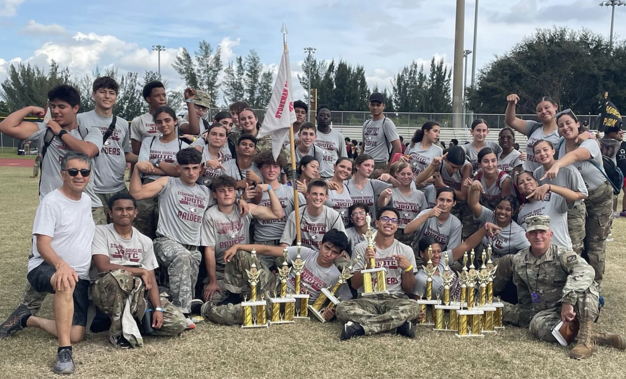 JROTC Raiders Prepare For Another Big Season 5