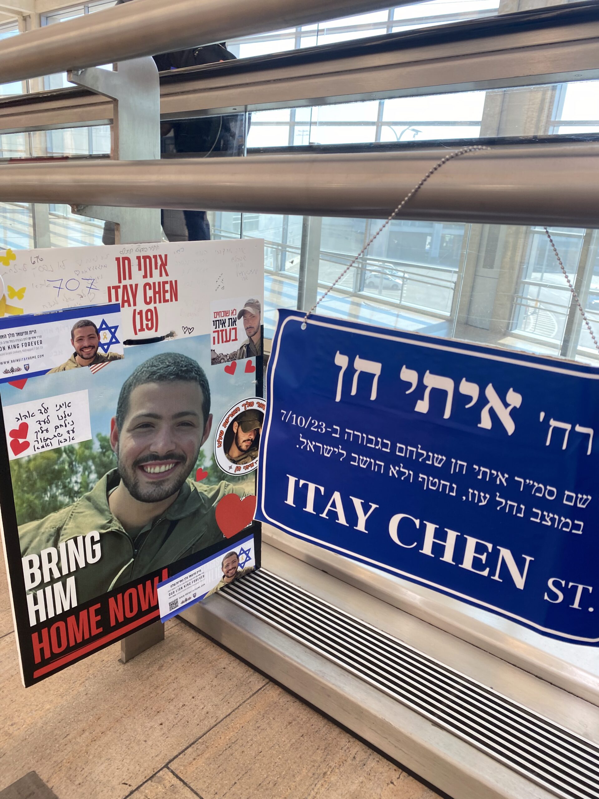 From Tel Aviv to Parkland, Families Draw Strength After Shocking Hamas Hostage Footage 10 Photo by Kevin Deutsch