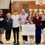 Isabella Cox Recognized on Senior Night For Marjory Stoneman Douglas Girls Volleyball