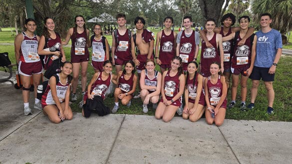Marjory Stoneman Douglas Girls Cross Country Team Finishes 5th at Regionals 26
