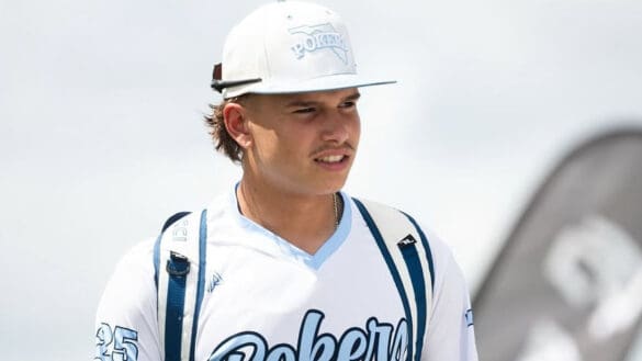 Original Florida Pokers Star Ivan Sabater Drafted in 20th Round by Tampa Bay Rays 28