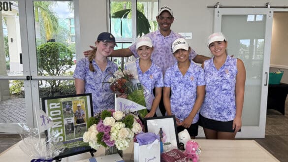 Marjory Stoneman Douglas Girls Golf Places 3rd at Regionals: Lieberman Places 8th for Boys 41
