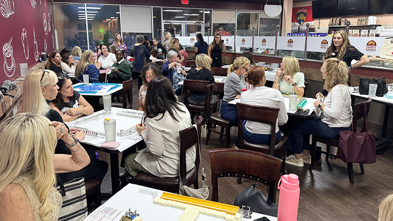 Mah Jongg Night Combines Fun, Food, and Fundraising for a Cause 6 Mah Jongg Night Combines Fun, Food, and Fundraising for a Cause 5