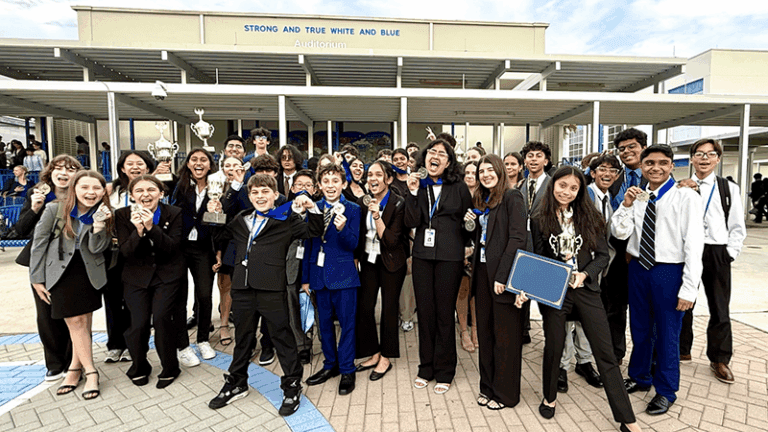 Westglades Middle School Wins 25 Awards at Congressional Debate at Fort ...