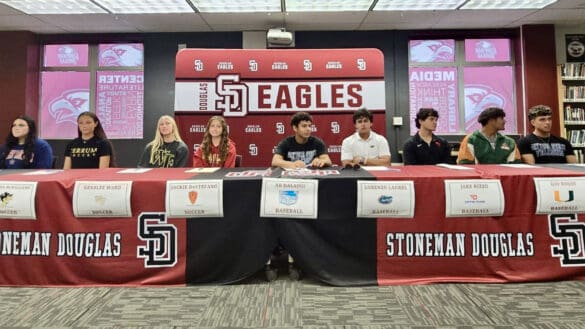 9 Marjory Stoneman Douglas Student-Athletes Sign to Compete in College 11