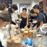 MSD's 'Feeding The Future' PB and J Drive Serves Over 400 Sandwiches 1