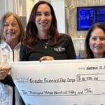 People 4 People Donates $10,350 to Greater Broward Pap Corps for Cancer Research 2