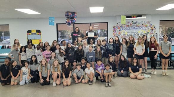 Somerset Parkland Academy Presents Elf The Musical JR. 25