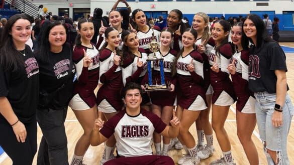 MSD Cheer Competes at State, Advance in Soccer and Battle on the Basketball Court 22