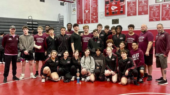 MSD Wrestling Team Takes Runner-up at Big Dual Meet 21
