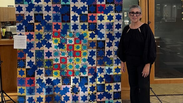 Parkland Artist’s October 7 Tribute Excluded From QuiltCon, Highlighting Marginalization of Jewish Voices  37