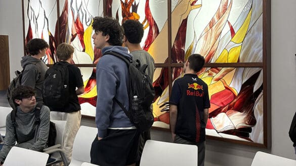 “Seeing Is Believing”: Douglas Students Gain Powerful New Perspective on the Holocaust Through Immersive JCC Experience 19