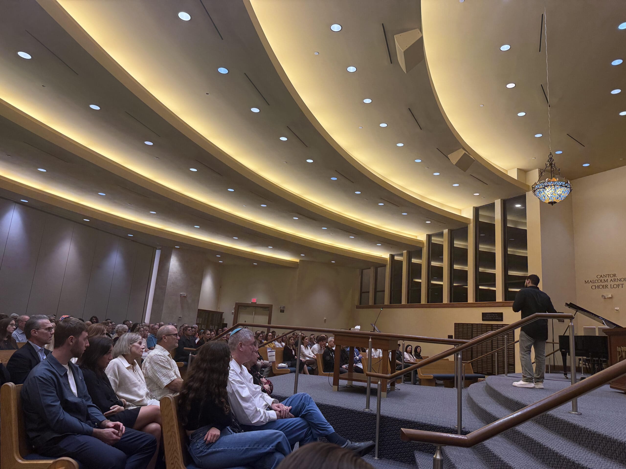 Former Hamas Hostage Tells Parkland Audience How He Survived 505 Days in Gaza 6 Former Hamas Hostage Tells Parkland Audience How He Survived 505 Days in Gaza 5