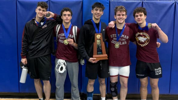 Marjory Stoneman Douglas Boys Wrestling Team. {Courtesy}