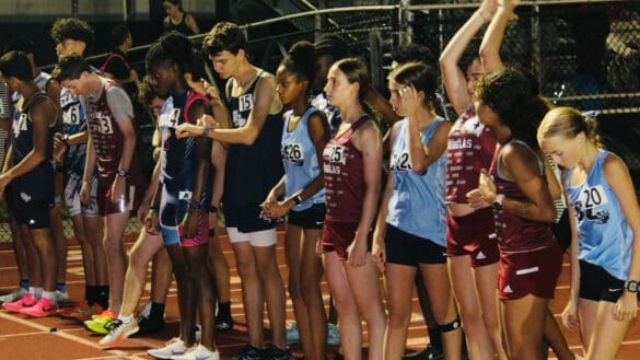 Marjory Stoneman Douglas Track and Field Opens Season with Strong Showing at VELLA Showcase