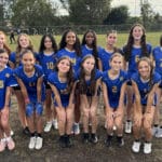 Westglades Middle School Girls Flag Football Team Posts Undefeated Regular Season