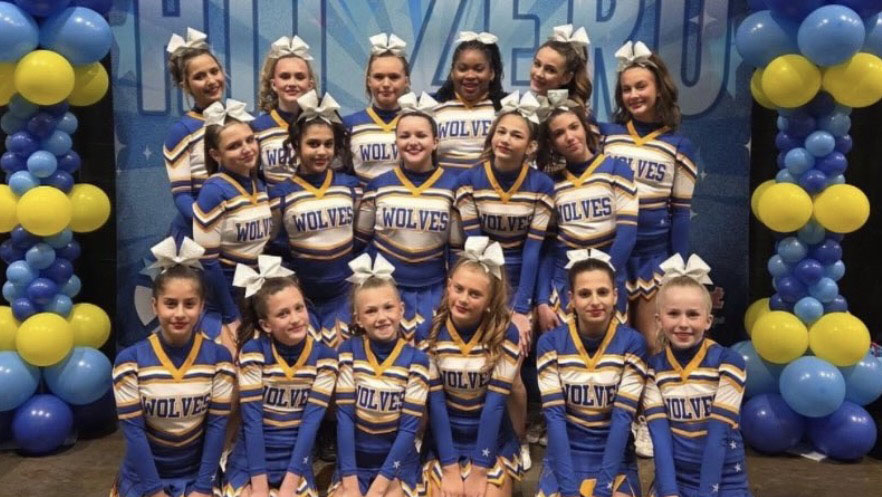 Westglades Middle School Cheerleading Team Wins Grand Champion Title in Orlando