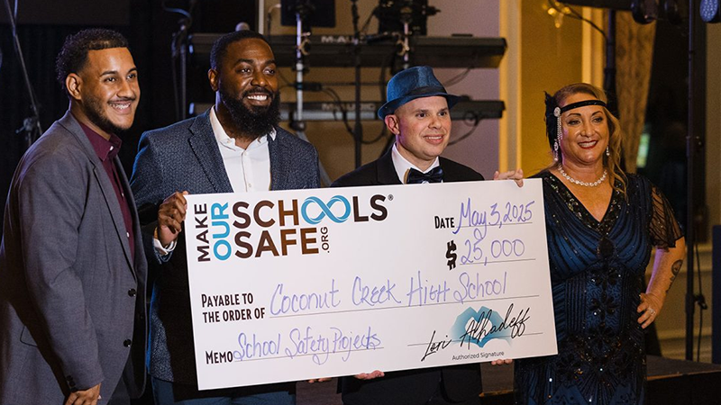 Make Our Schools Safe to Host ‘2026 Live for Alyssa Gala’ Marking Eight Years of Impact 6 Make Our Schools Safe to Host ‘2026 Live for Alyssa Gala’ Marking Eight Years of Impact 2