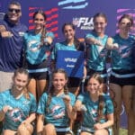 Parkland 14U Flag Football Team Wins NFL Flag Miami Dolphins Regional Championship 1