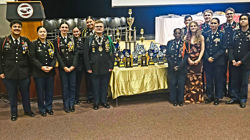 Marjory Stoneman Douglas JROTC Wins Awards at State Drill Competition 4