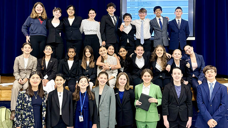 Westglades Middle School Speech and Debate Team Excels at State Tournament 3