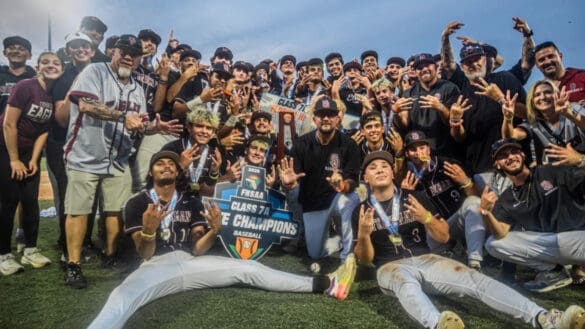Marjory Stoneman Douglas Baseball Turns Adversity Into 6th Straight Title 28