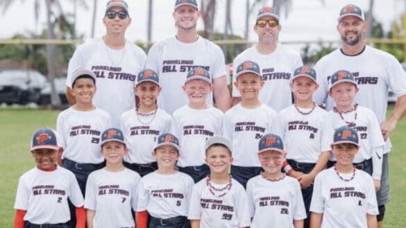 Parkland 8U All-Stars Battle Back to Reach District 10 Championship Game 22